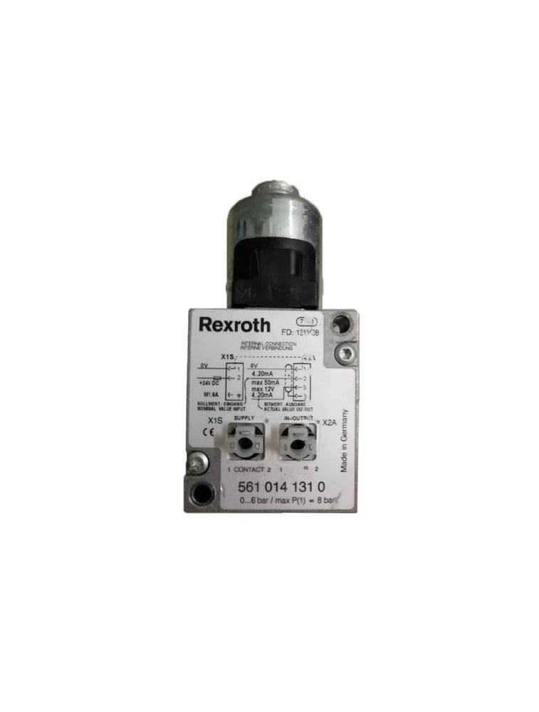 REXROTH R434001508 - Hydraulic Pressure Regulator Supply