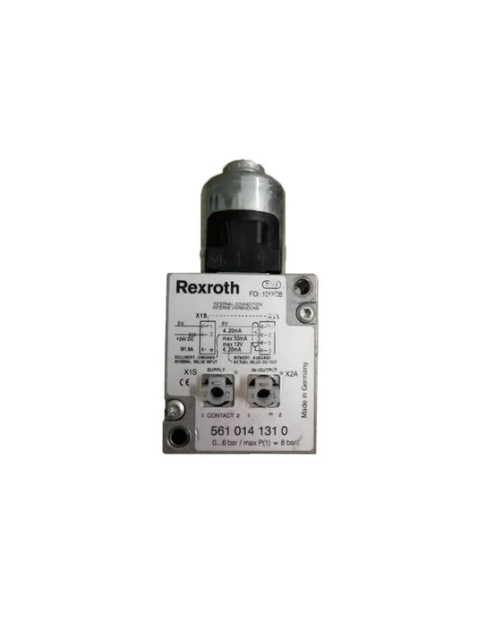 REXROTH R434001508 - Hydraulic Pressure Regulator Supply