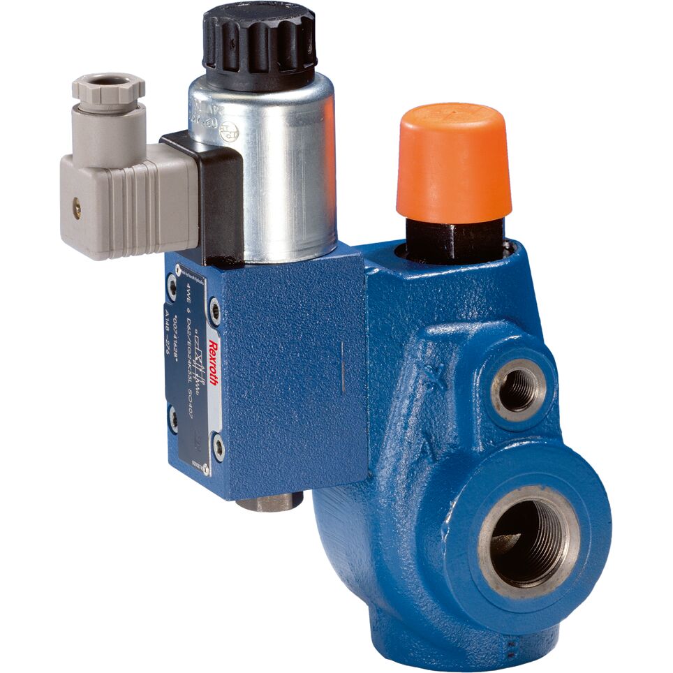 Rexroth R900906773 Pressure Relief Valve for H336 Applications Main image