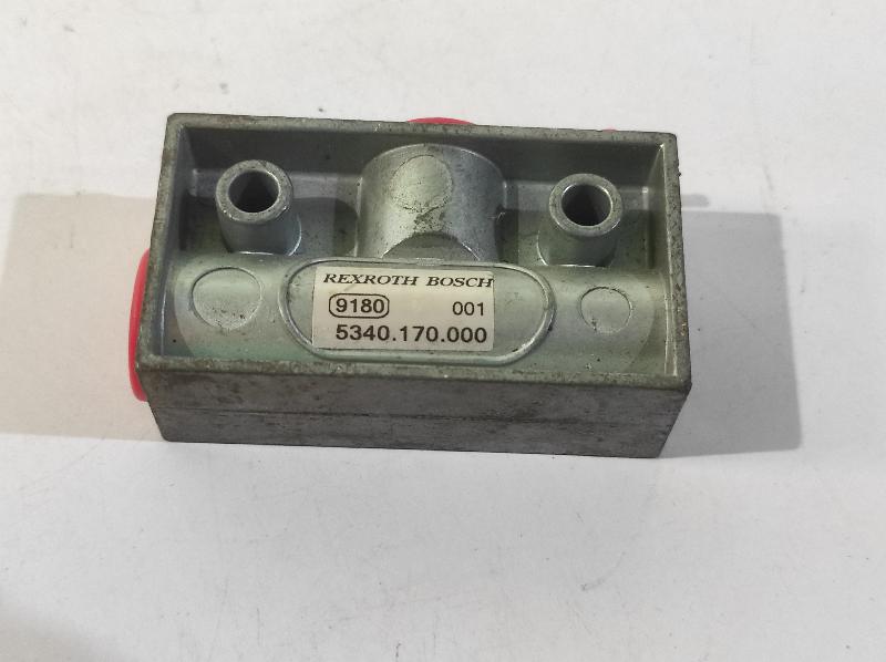 Rexroth Valve 5340.170.000 - Precision Hydraulic Component-Ram Automations