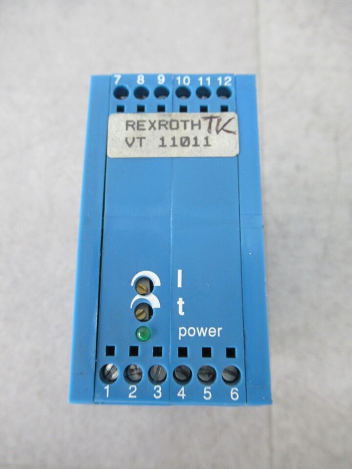 Rexroth VT 11013-10: Efficient Proportional Valve Main image