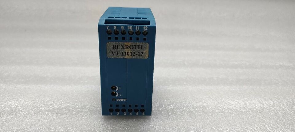 Rexroth VT 11013-12 MNR R900010960 Proportional Valve Main image
