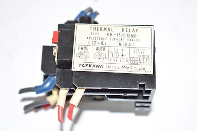 Rh-18 Thermal Relay | Yaskawa Electric