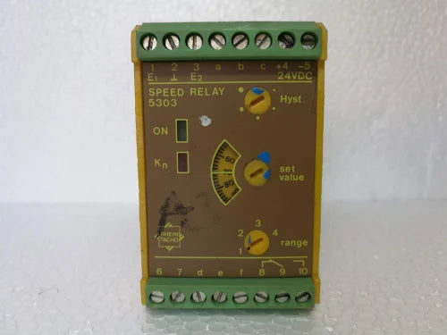 RHEINTACHO SPEED RELAY 5303.001 AG96 | RHEINTACHO