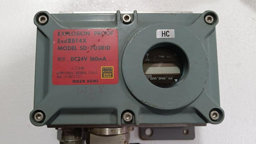 RIKEN KEIKI SD-703RID Gas Detector – Methane Detection-Ram Automations