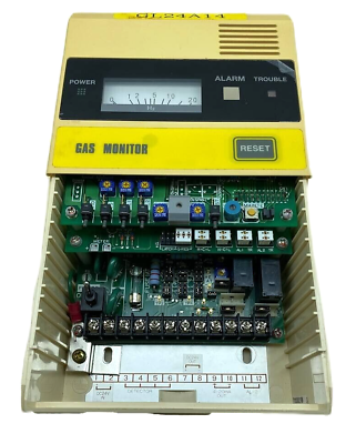RIKEN KEIKI RI-633A Gas Monitor – Industrial Safety Device-Ram Automations