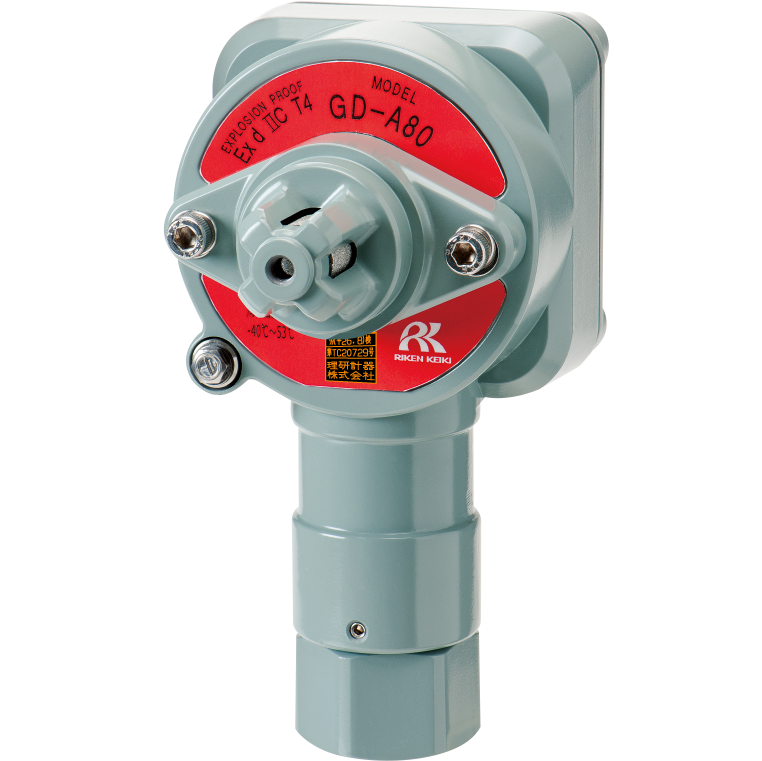 RIKEN KEIKI GD-A8 Gas Detector Head AG76 | RIKEN
