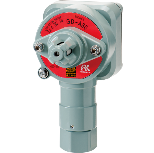 RIKEN KEIKI GD-A8 Gas Detector Head AG76 | RIKEN
