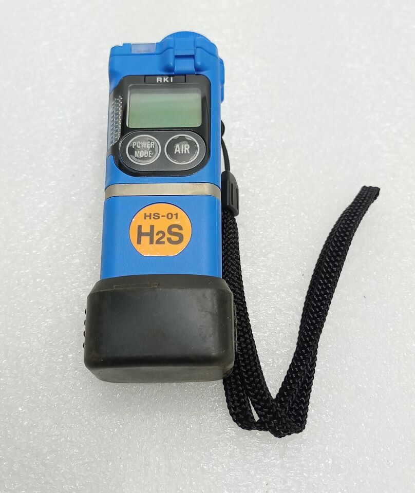 RIKEN KEIKI HS-01: Easy H2S Detection | Gas Detector Leader