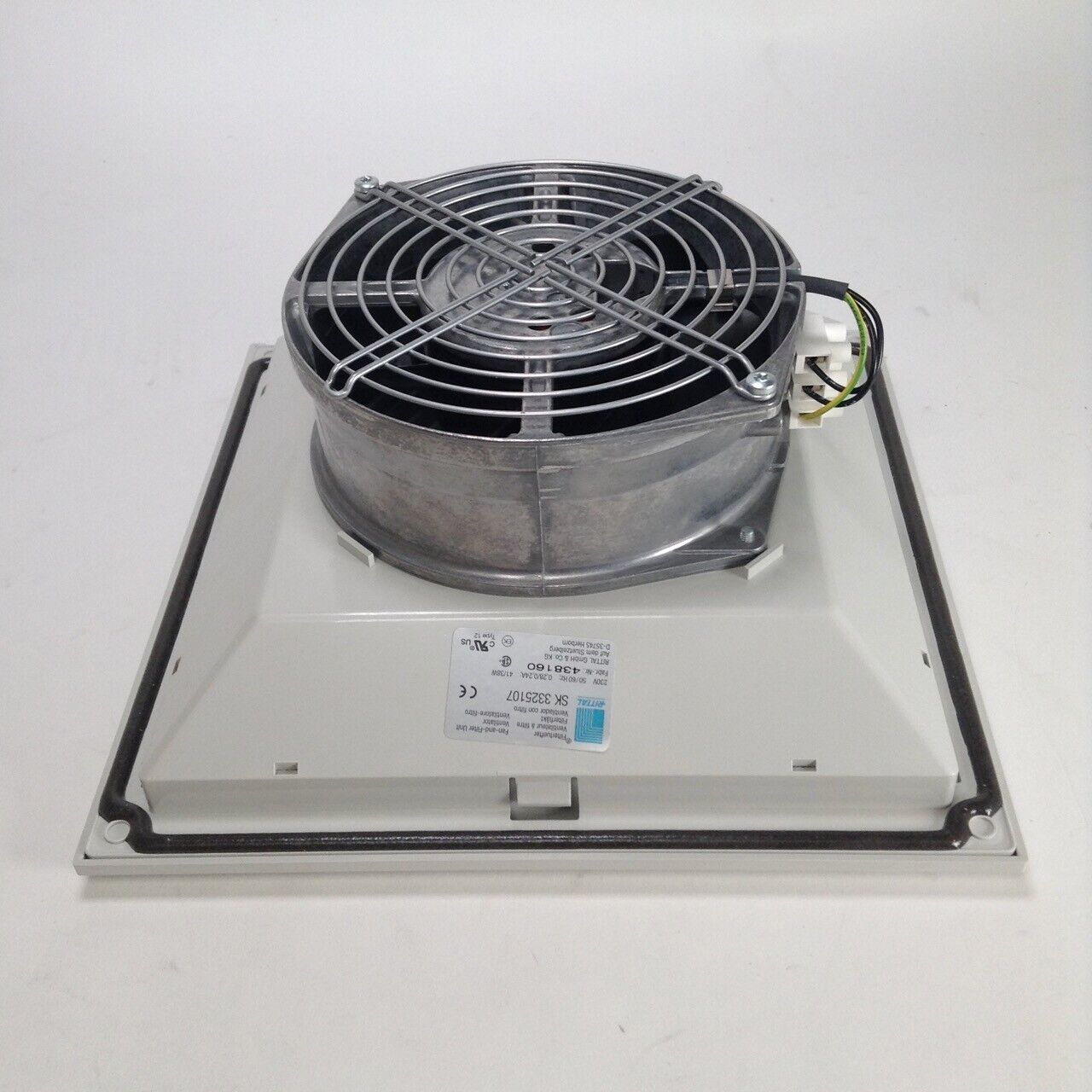 Rittal SK 3325107 Ventilator with Fan and Filter Unit Main image