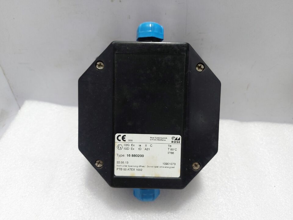 ROSE 16 880300 IP66 EX - Electrical Enclosures | Rose Boxes Main image