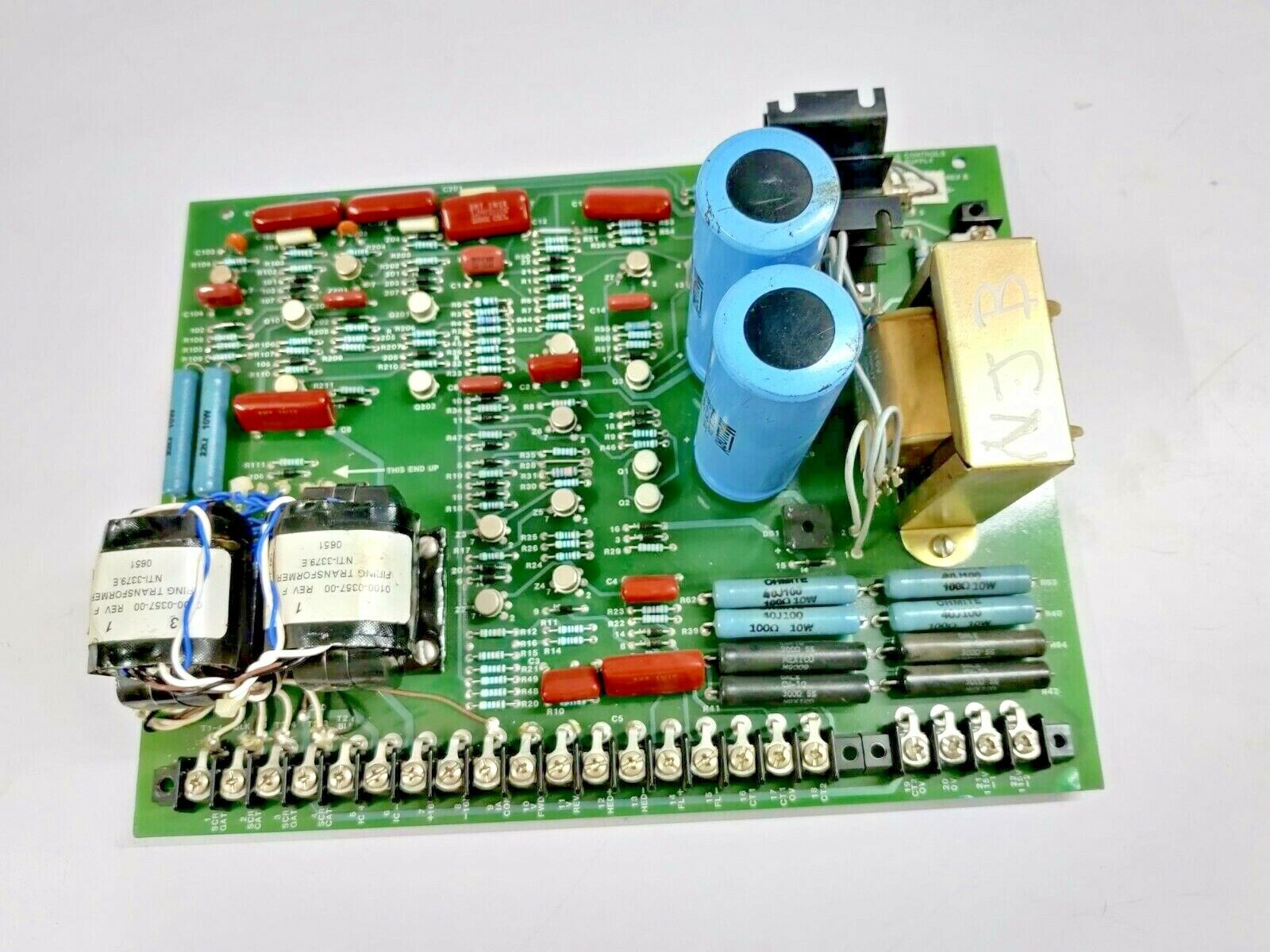 ROSS HILL CONTROLS FAB PCB 200D283-REV.E 0509-1300-00 | ROSS HILL
