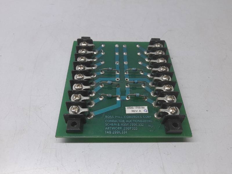 ROSS HILL CONTROLS WINCH METERING II PCB CARD 200C326 | ROSS HILL