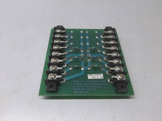 ROSS HILL CONTROLS WINCH METERING II PCB CARD 200C326 | ROSS HILL