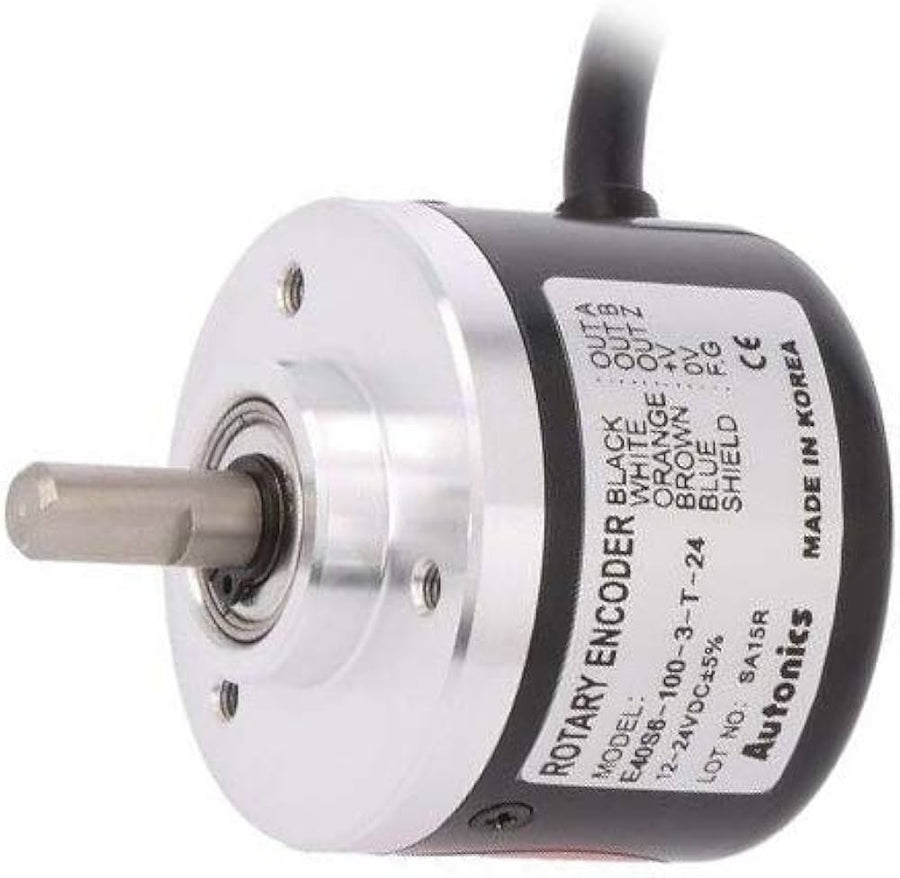 Autonics E40S6-100-3-T-24 Rotary Encoder - 12-24VDC Precision-Ram Automations