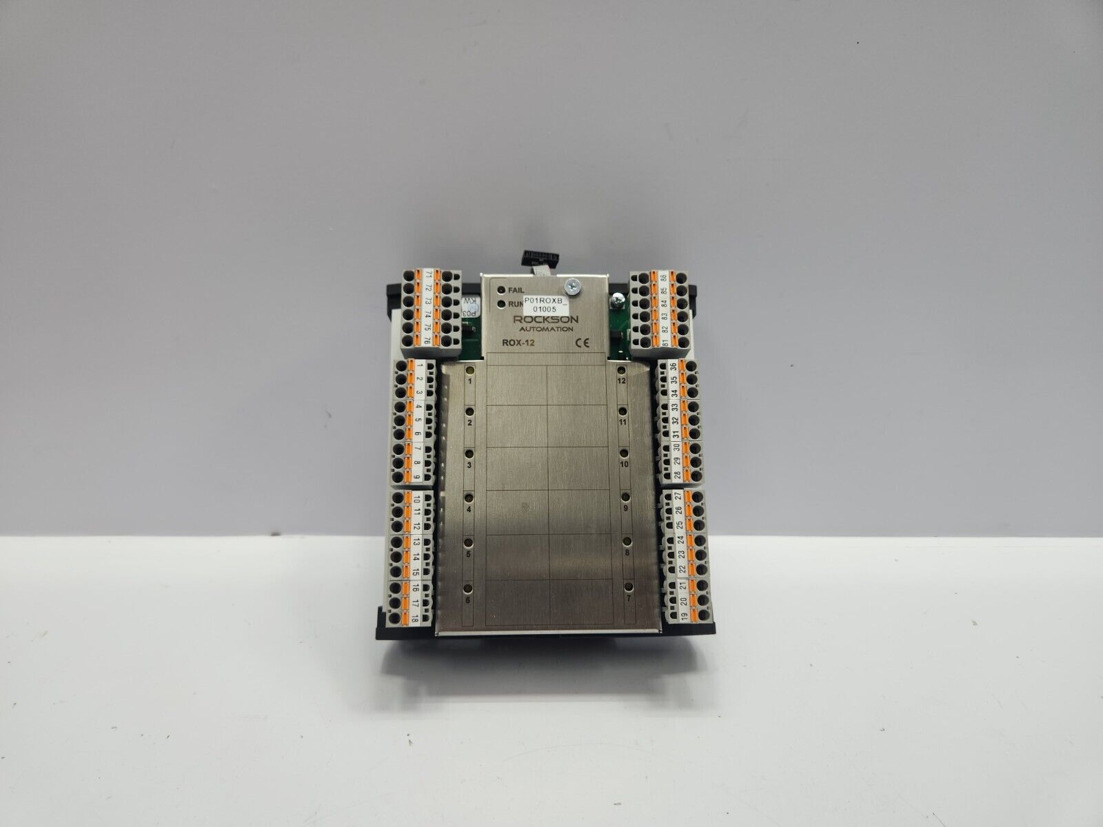 Rox-12 Relay Output Extension Module Rockson Automation Main image