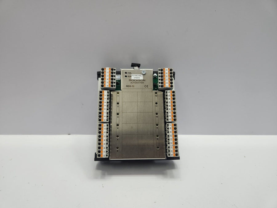 Rockson Automation Rox-12 Relay Output Extension Module-Ram Automations