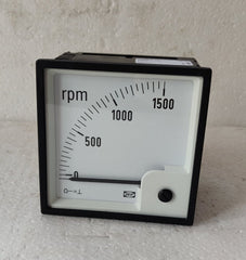 RPM Meter Deif DQ96 X | DEIF