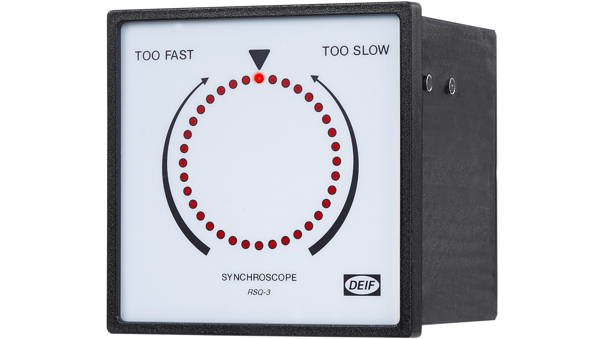 DEIF RS4Q96P LED Synchronoscope AG762 - Ram Automations