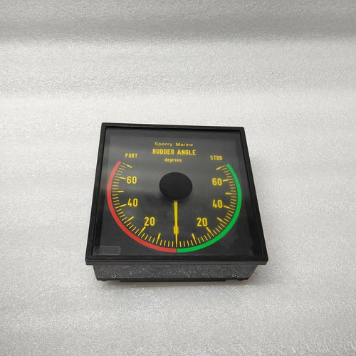 Sperry Marine Rudder Angle Indicator D3V144S - Marine Navigation-Ram Automations