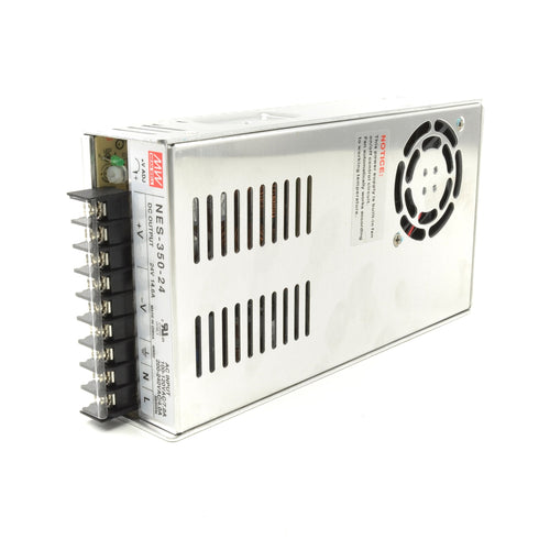 S-350-24 Power Supply - Mevg Wovl 24V 14.6A Switching-Ram Automations