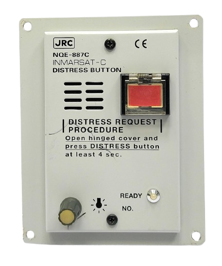 JRC 3037B INMARSAT-C Distress Button - Marine Safety