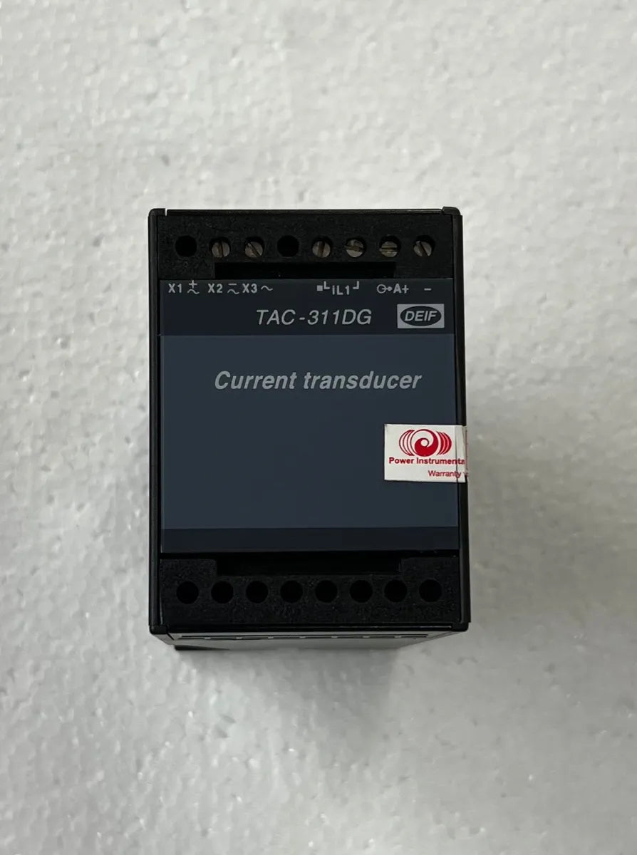 DEIF TAC-311DG Current Transducer - Trusted Voltage Sensing - Ram Automations