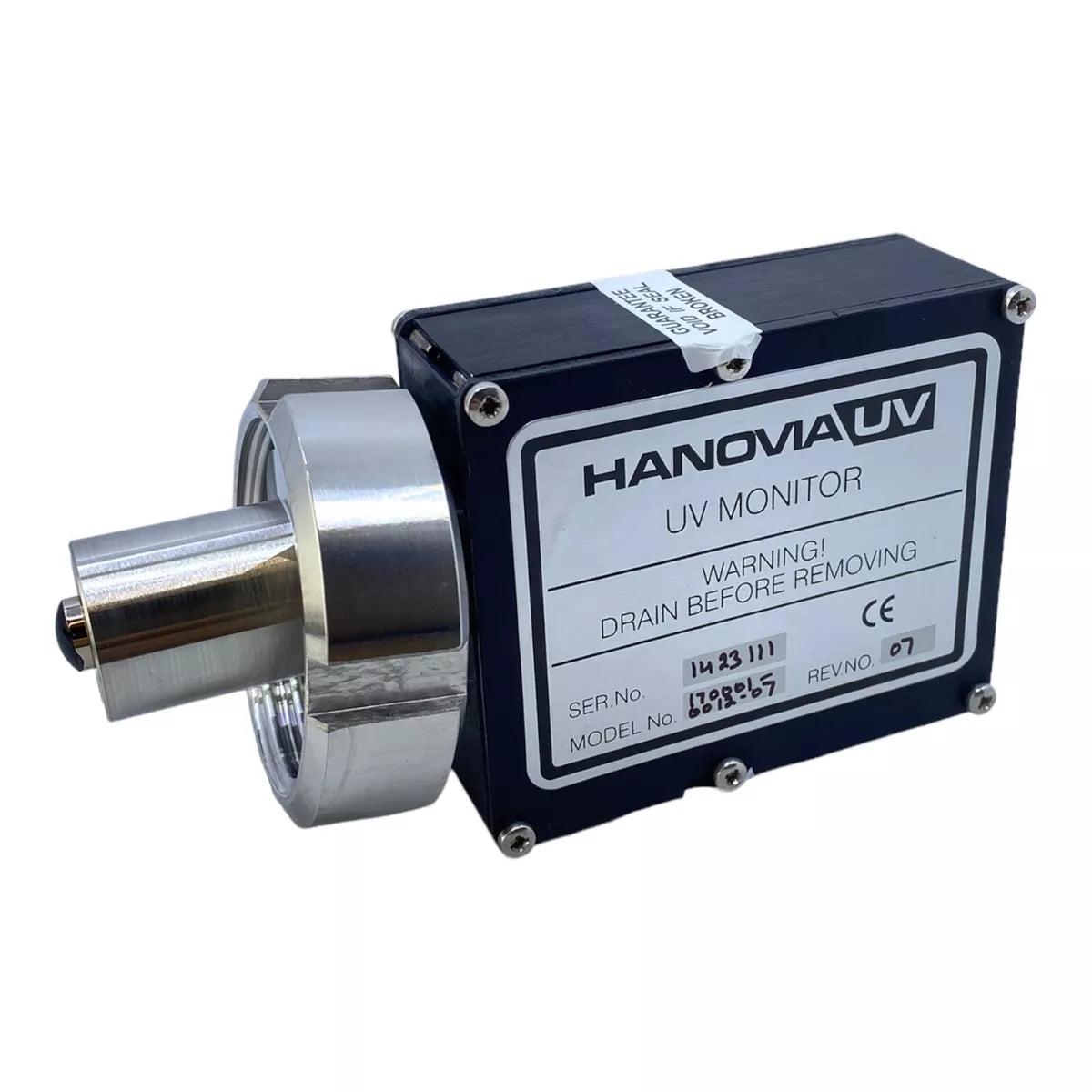 Hanovia UV 170001-0012-07 Monitor Repair Experts - Ram Automations