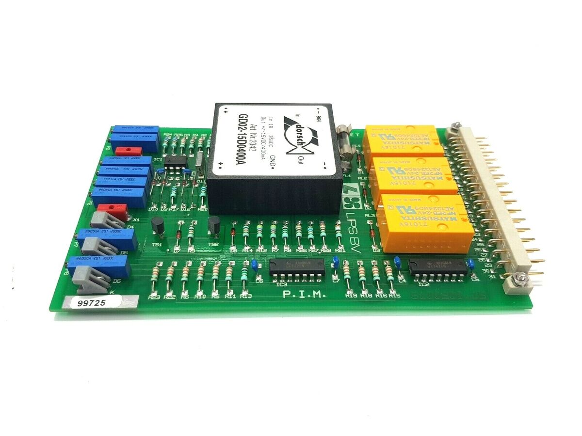 LIPS EVIC 8100200.1B Mainboard PCB | Electronics - Ram Automations