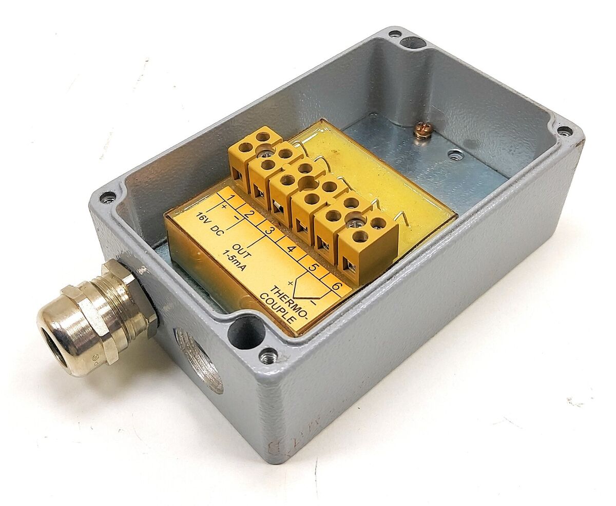 Autronica GA-3A Thermocouple Amp | Fire Alarms - Ram Automations