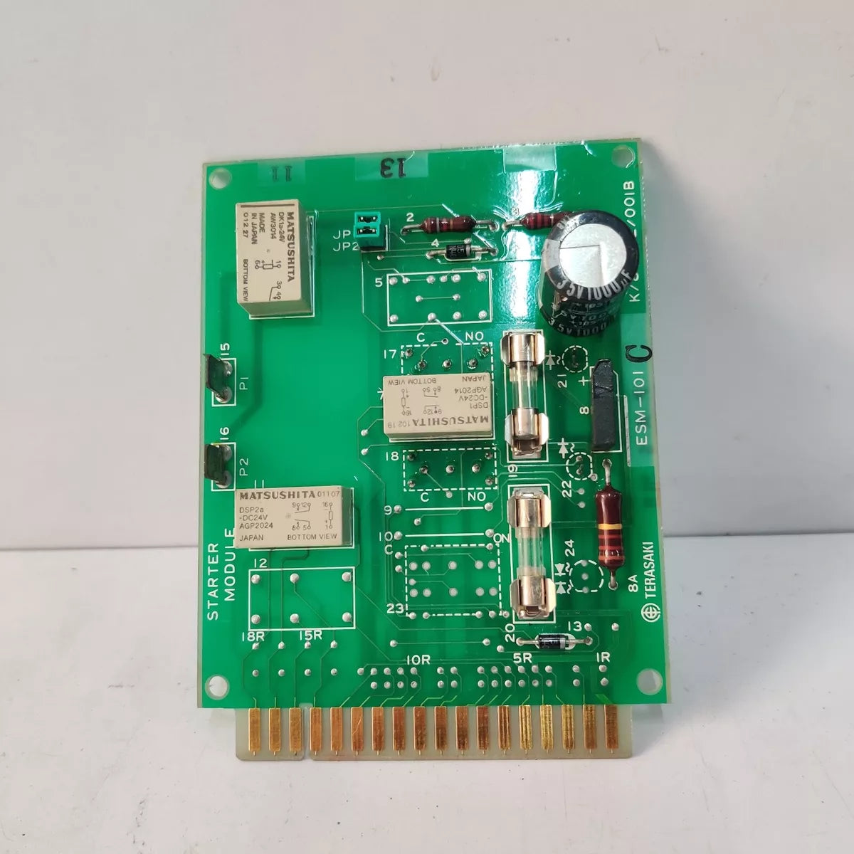 Terasaki EMW-1401A K/821/4-001D Circuit PCB for Enhanced Performance - Ram Automations