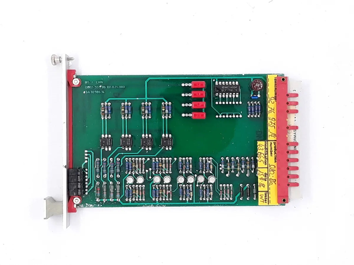 Liebherr 925234614 Circuit Board for Improved Performance - Ram Automations