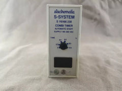 ELECTROMATIC S-SYSTEM COMBI TIMER AUTOMATIC START AG613 | ELECTROMATIC