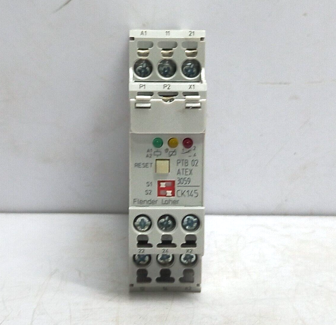 Thermal Motor Protection Relay Flender Loher CK145 | Flender Loher - Ram Automations