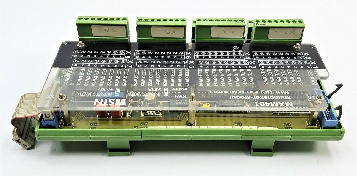 Stn Systemtechnik MXM 401 Multiplexer Module - Part Number 271.130 436/A - Ram Automations