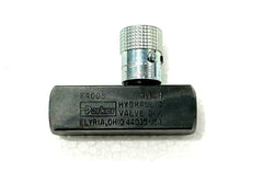 High Performance Parker F400S 11CF Hydraulic Needle Valve H296 - Ram Automations