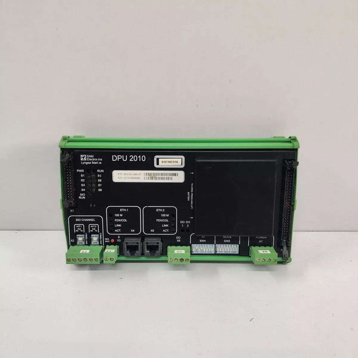 Optimize Your Electronics with Sam DPU 2010 Module - Part Number: 810.001.660-07 - Ram Automations