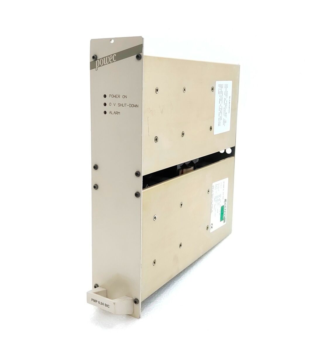 POWEC POWER SUPPLY PMP 6.24 SIC ZM 20 01 100-107 | POWEC - Ram Automations