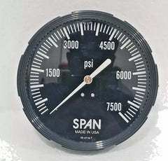 0-6000 PSI Pressure Gauge-Span 03-4269-T | Span