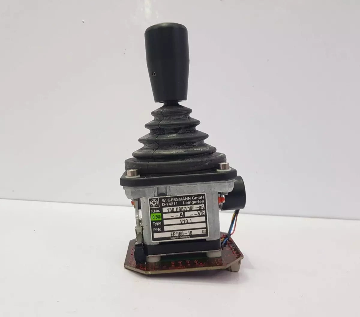 W.Gessmann EP/160-10 Joystick Controller for Precise Control - Ram Automations