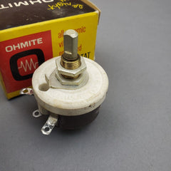 0156 Rheostat Model H 25W 500 Ohms-Ohmite