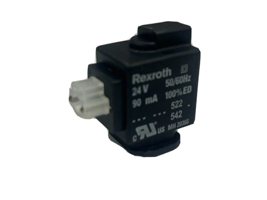 100% ED Solenoid Coil-Rexroth - Ram Automations