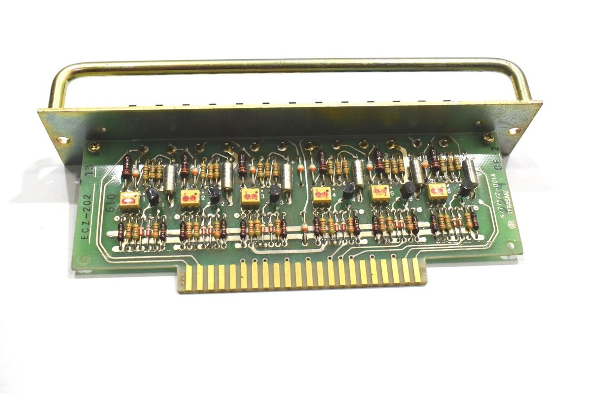 Terasaki EC2-202 12, K/77Y/2-001A PCB Card for Sale - Ram Automations