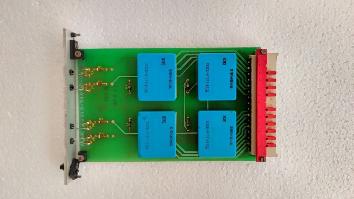 High Performance MAK PCB Card 9.01.7-94.01.00-10 - Ram Automations