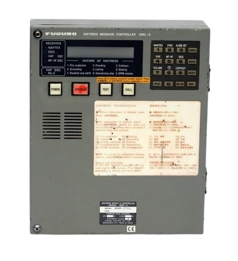 Furuno Distress Message Controller DMC-5 Marine Safety System Main image