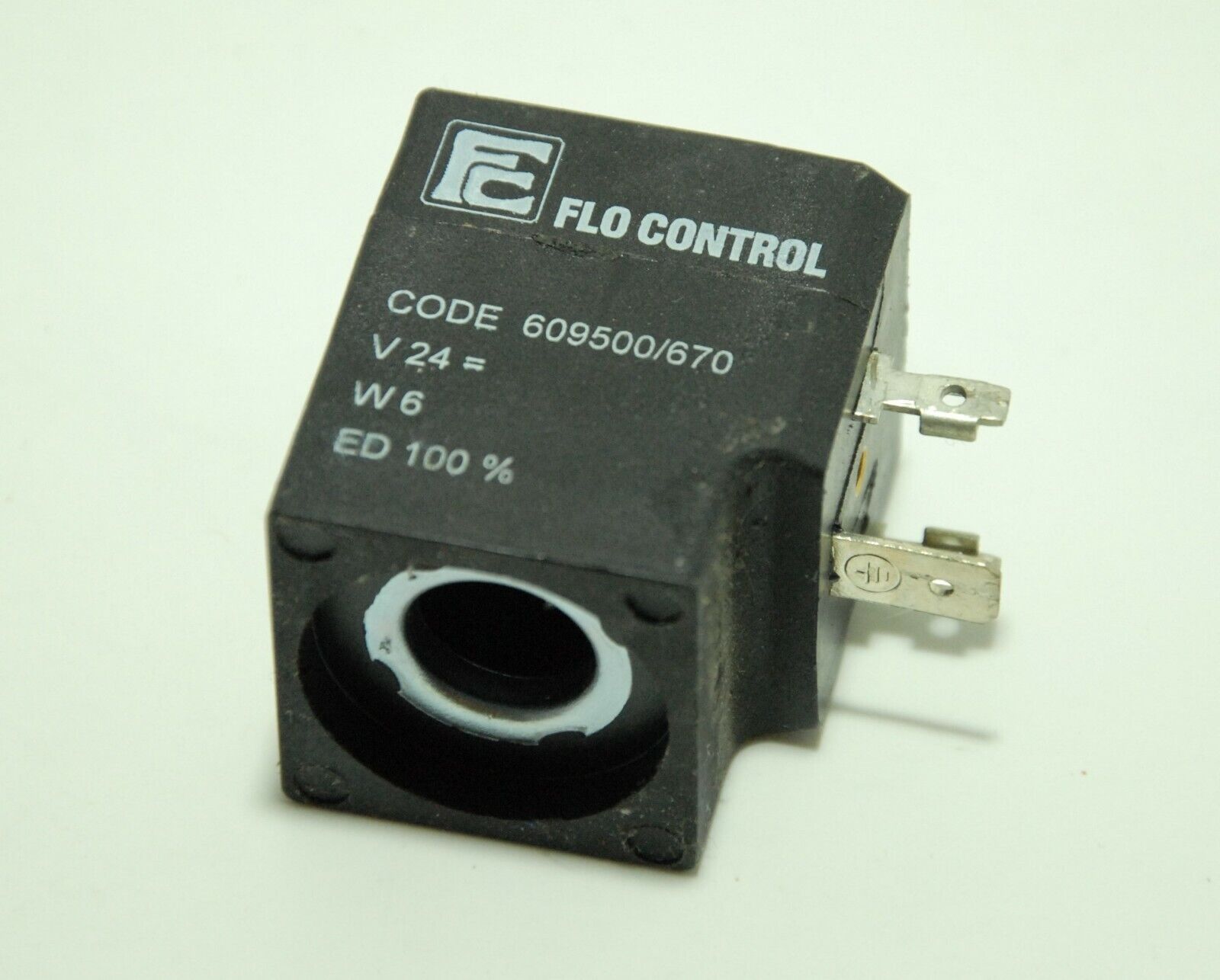 FLO CONTROL SOLENOID VALVE 609500/671 24V AG251 | FLO CONTROL - Ram Automations