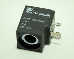 FLO CONTROL SOLENOID VALVE 609500/671 24V AG251 | FLO CONTROL - Ram Automations