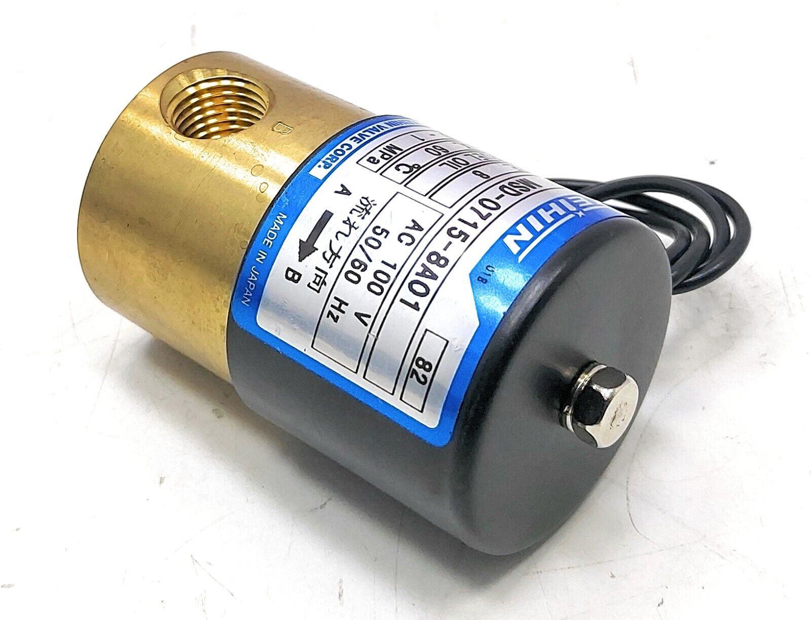 High Performance Keihin MSD-0715-8A01 Solenoid Valve for Improved Efficiency - Ram Automations