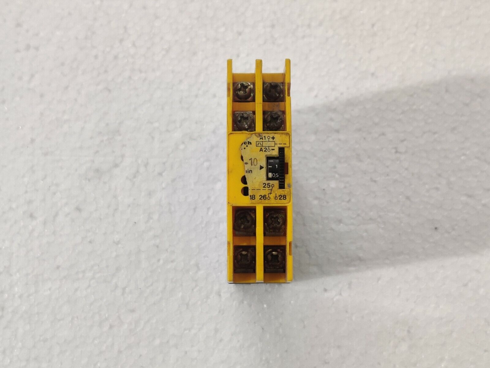 TESCH TIME DELAY RELAY E74.3X83 250V~ AG173 | TESCH - Ram Automations