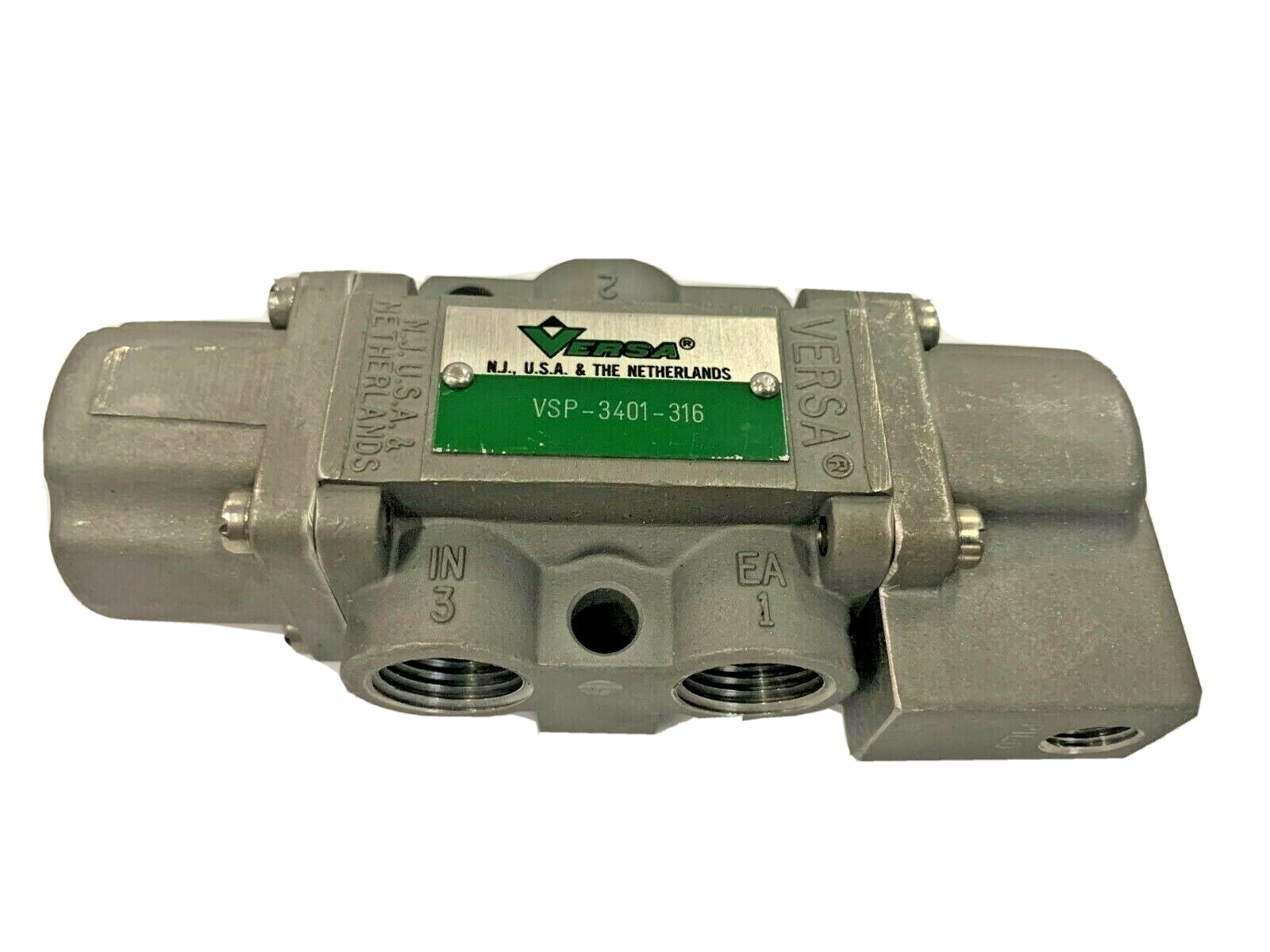 High-Quality Versa VSC-3401 3-Way Pneumatic Directional Valve for Precise Control - Ram Automations